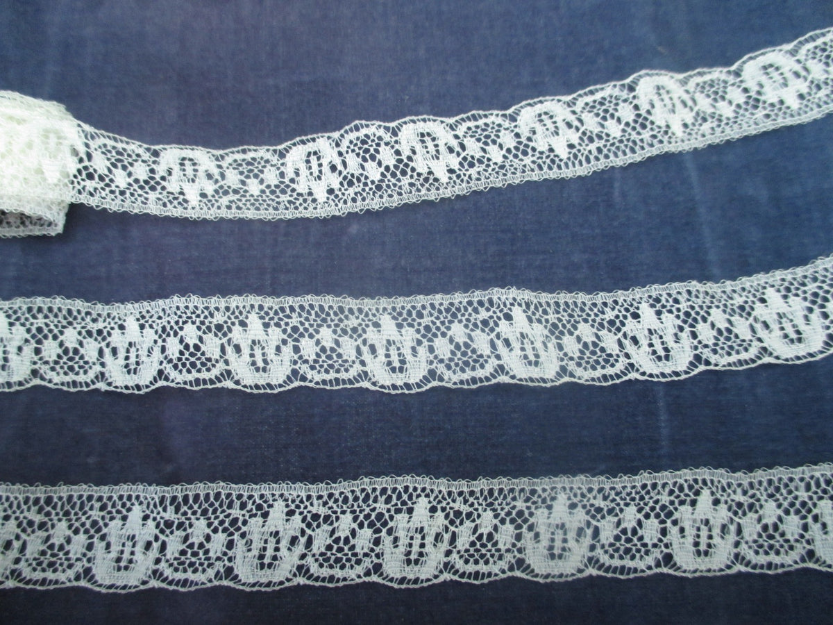 Narrow Cotton Lace