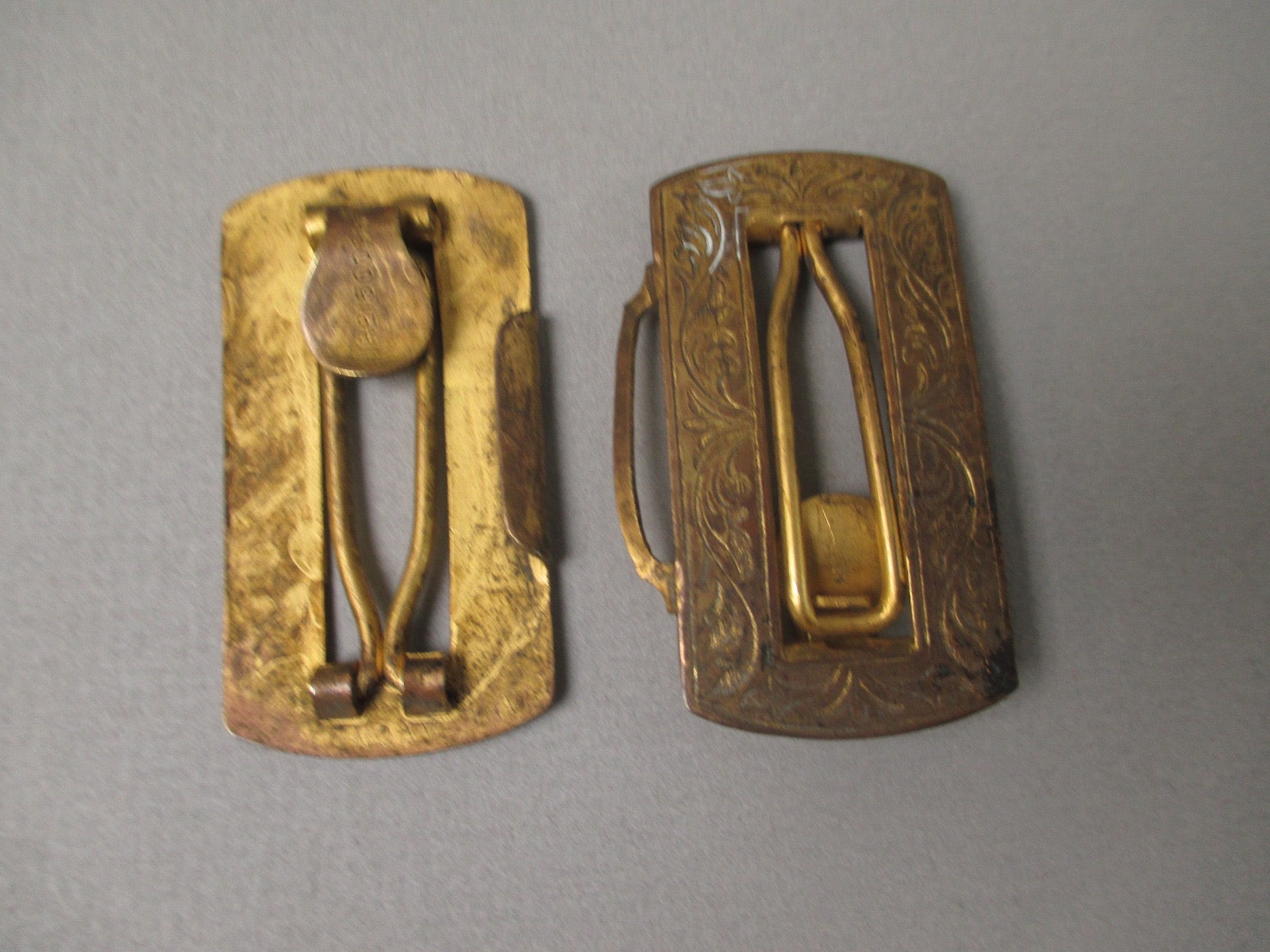 Antique Victorian Buckles