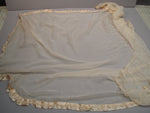 Antique Victorian Gossamer silk remnant