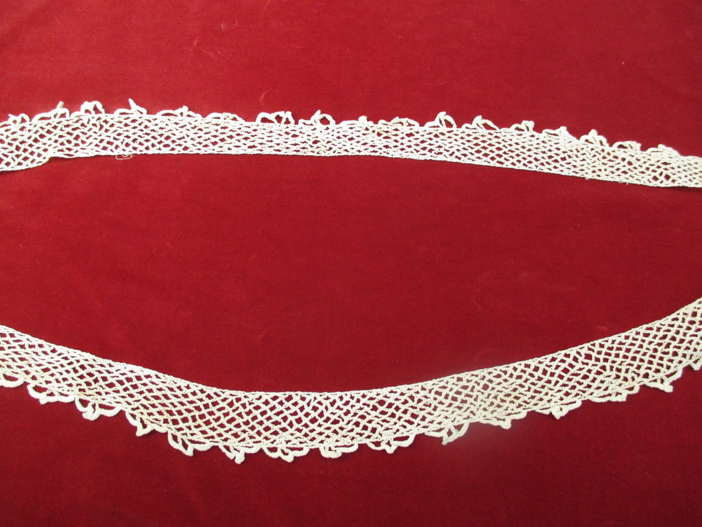 Antique Victorian Lace Edge