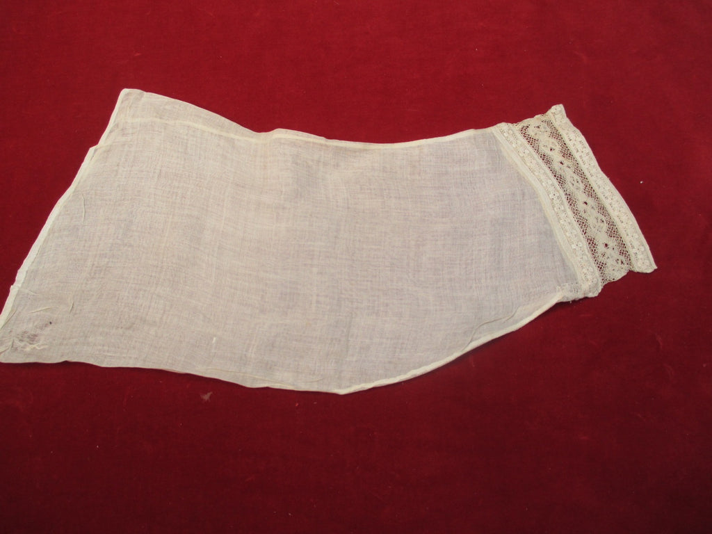 Antique Victorian cotton sleeve