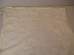 Antique Victorian net lace Bonnet Veil
