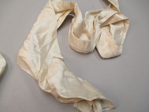 Antique Victorian Silk Bridal Sash