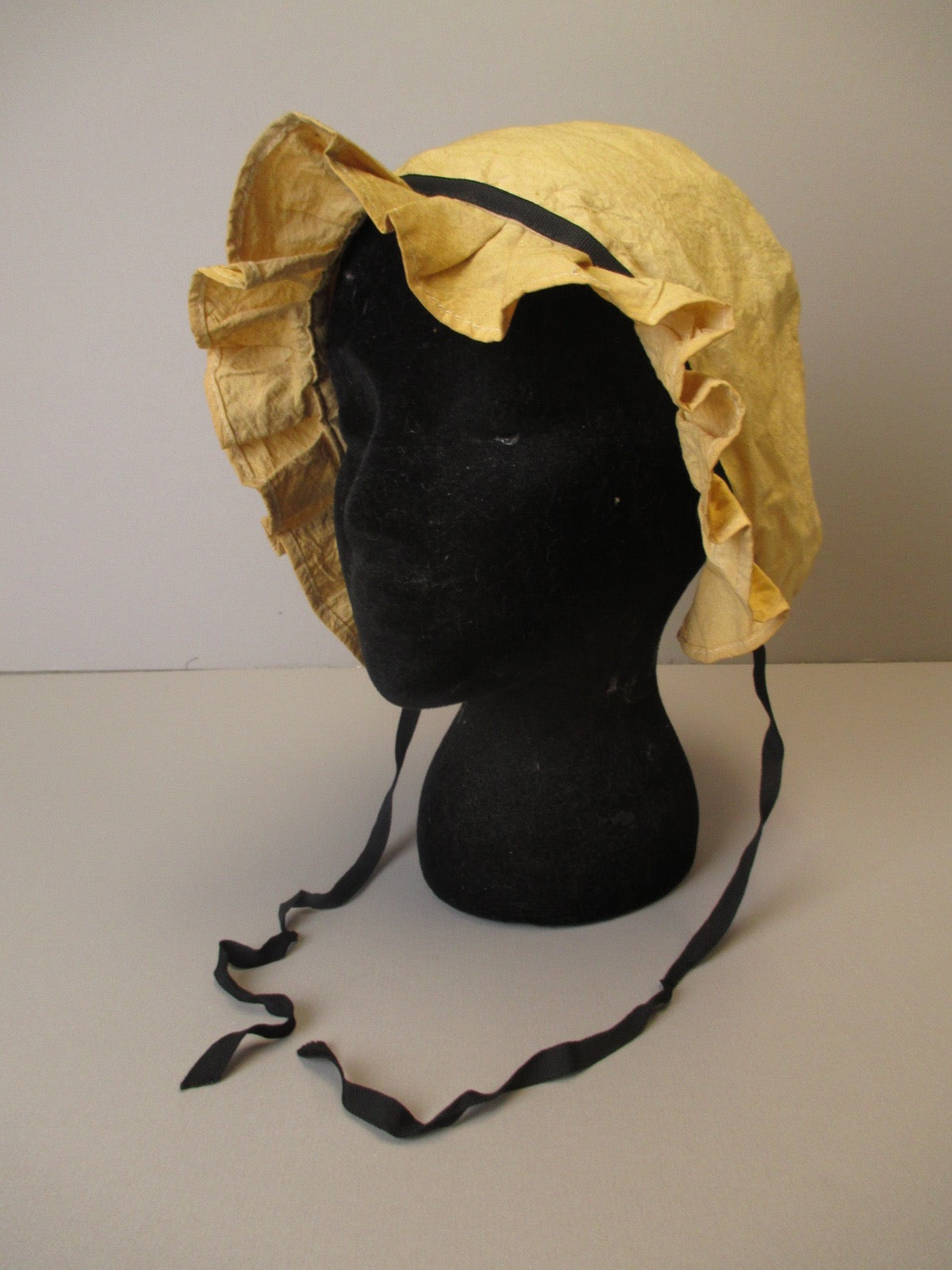 Vintage reproduction bonnet