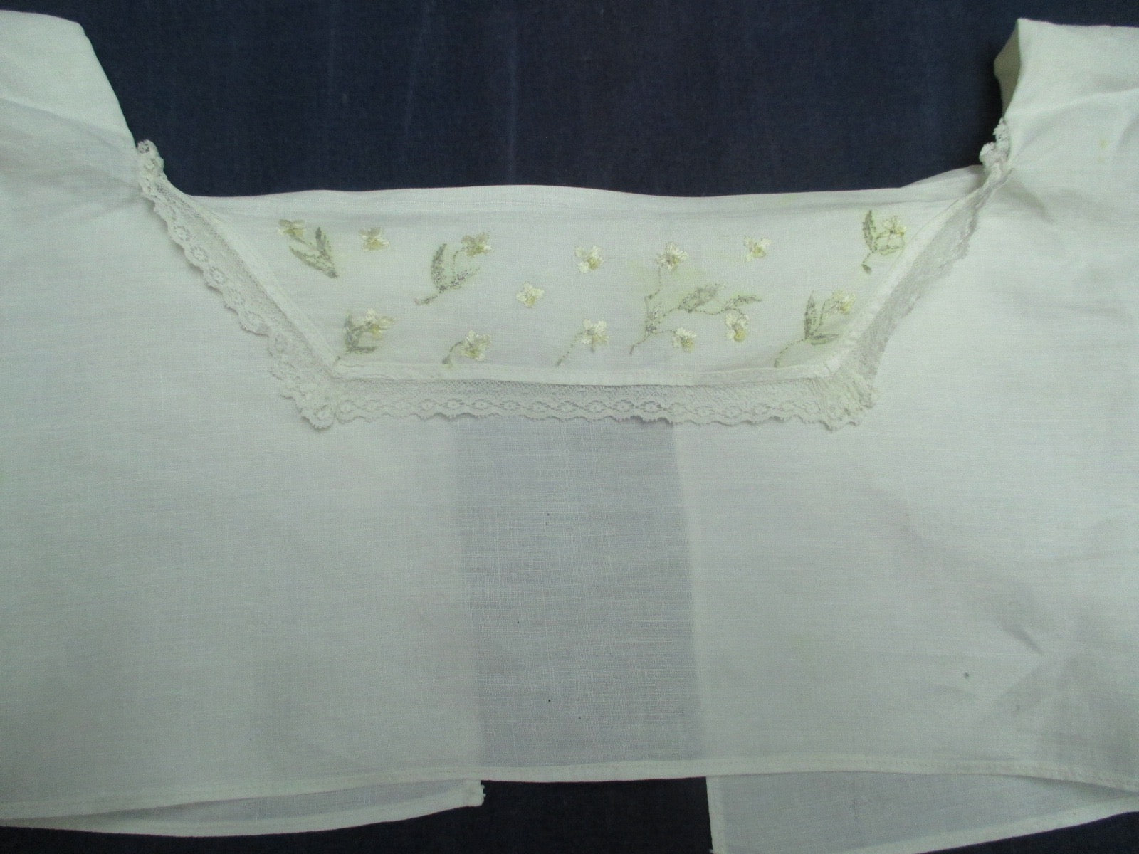 Antique Victorian Baby blouse