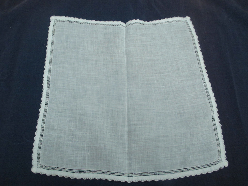 Antique Victorian Handkerchief