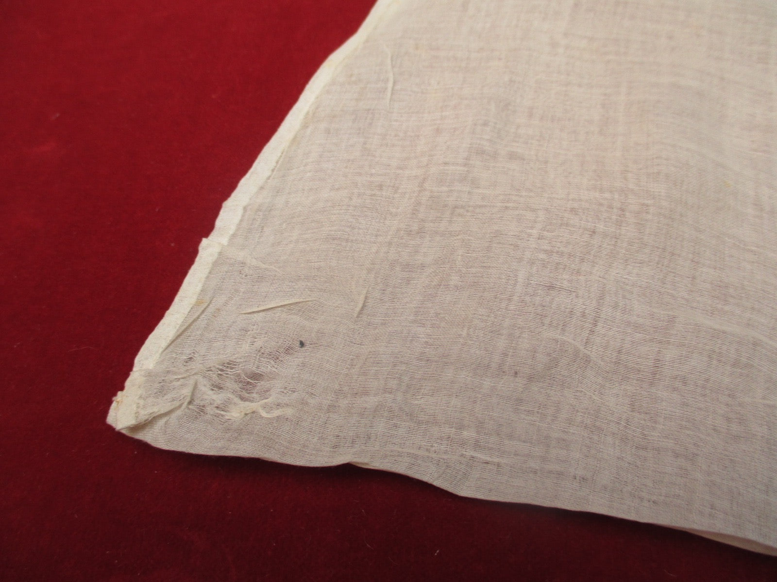 Antique Victorian cotton sleeve