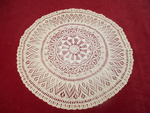 Antique Victorian Lace Doily