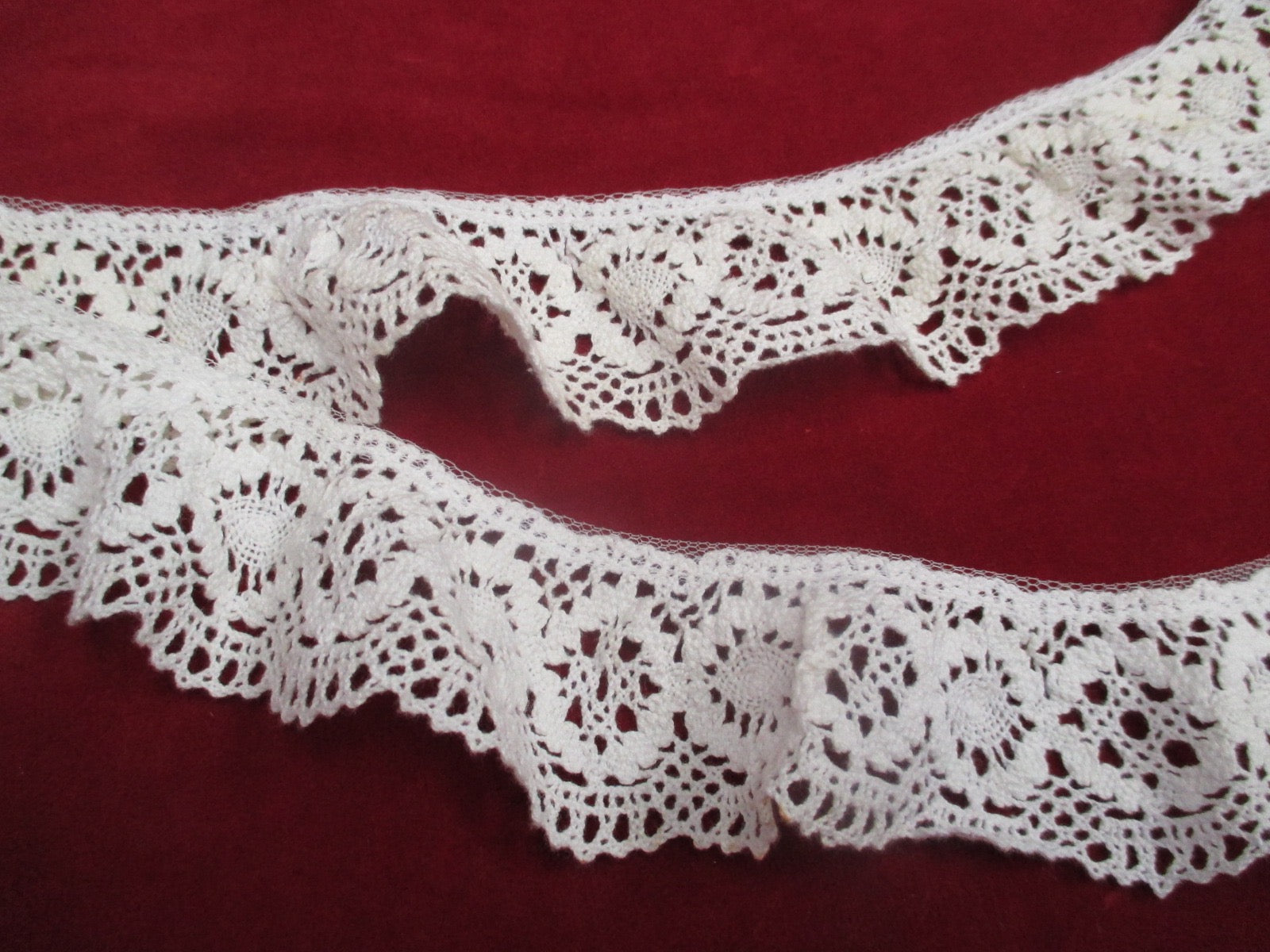 Antique Victorian Crochet lace piece