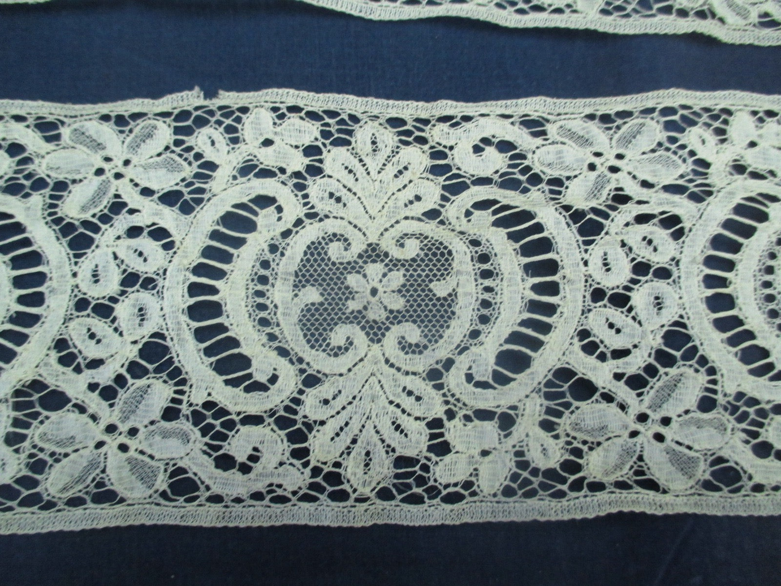 Antique Victorian Cotton lace trim