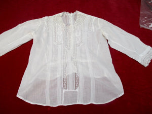 Antique Victorian waist blouse