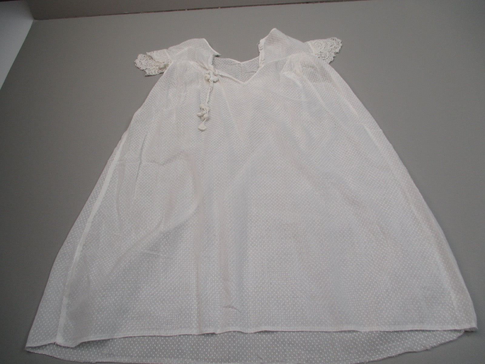 Antique Victorian Baby gown