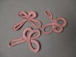 Antique Victorian Appliques set of 3