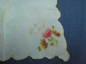 Vintage 1930s Handkerchief