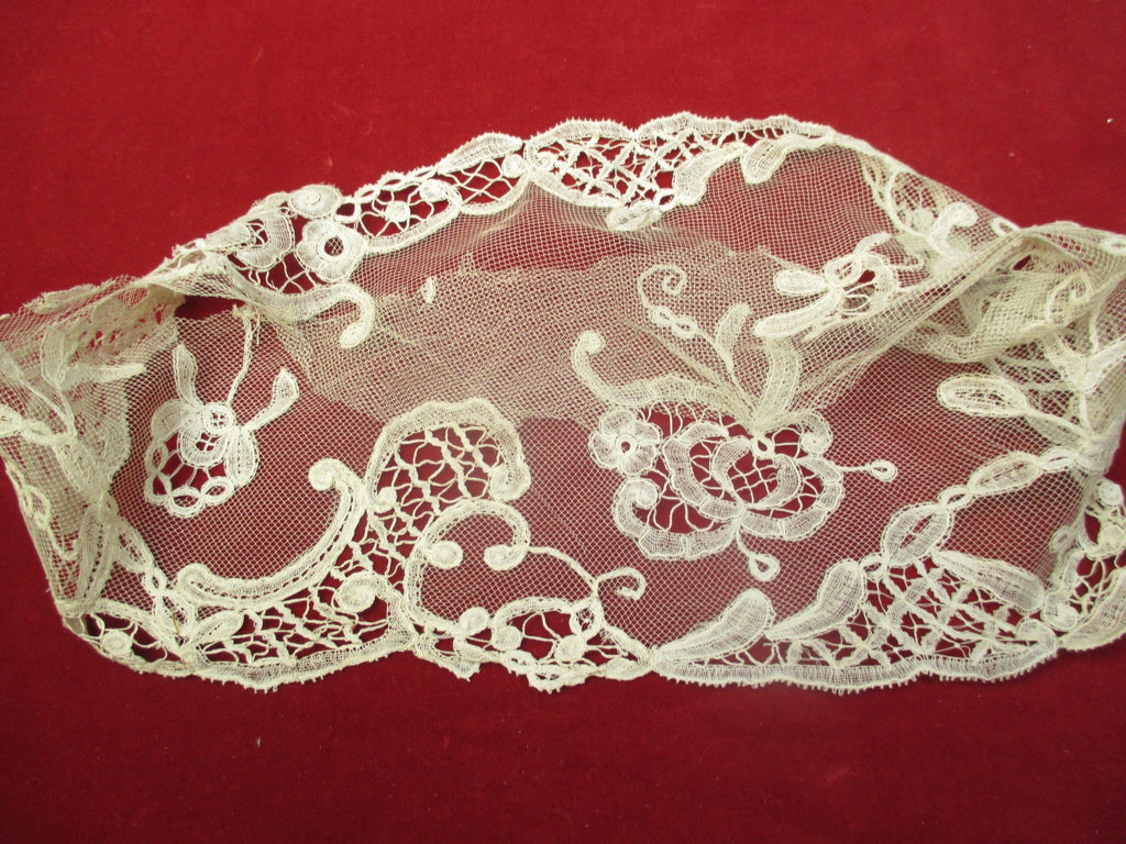 Antique Victorian Lace remnant