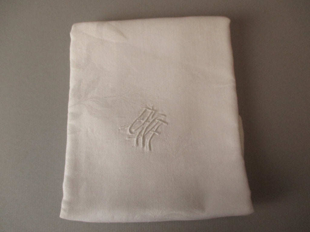 Antique Victorian Napkin Monogrammed