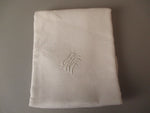 Antique Victorian Napkin Monogrammed