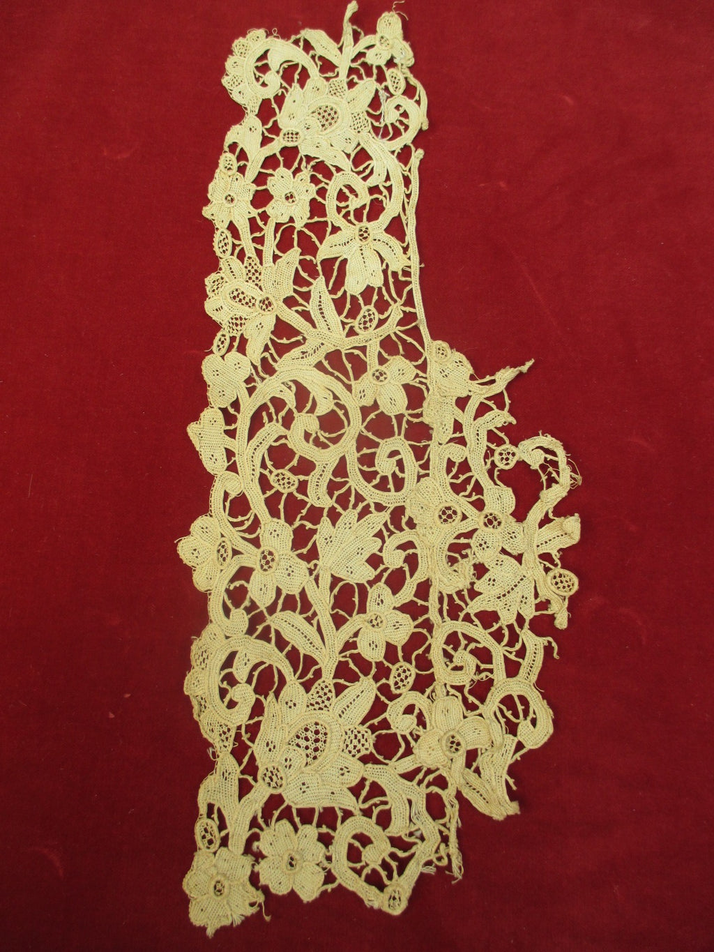 Antique Victorian Lace remnant