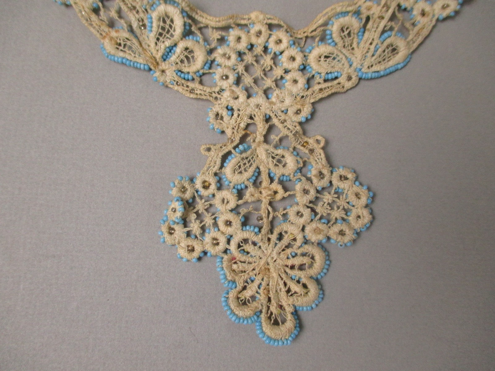 Antique Victorian High Neck Collar