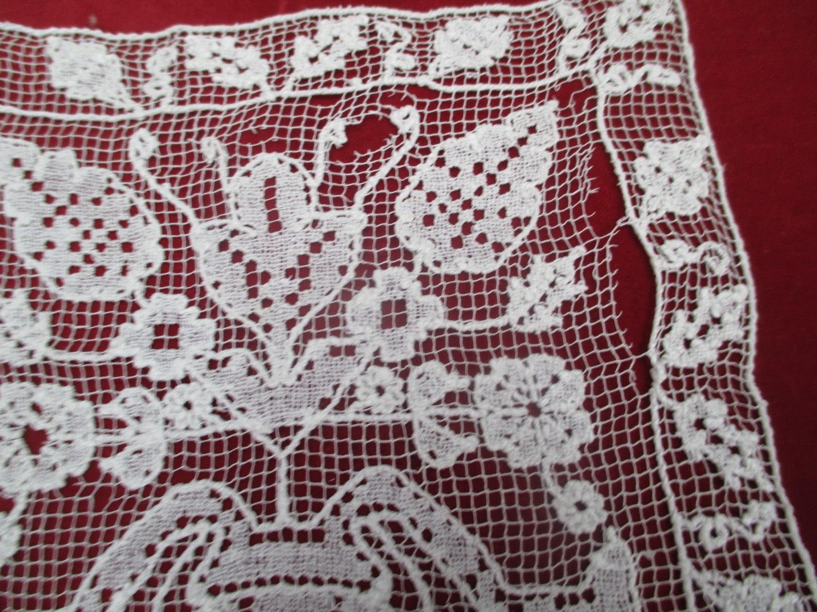 Antique Victorian lace doily