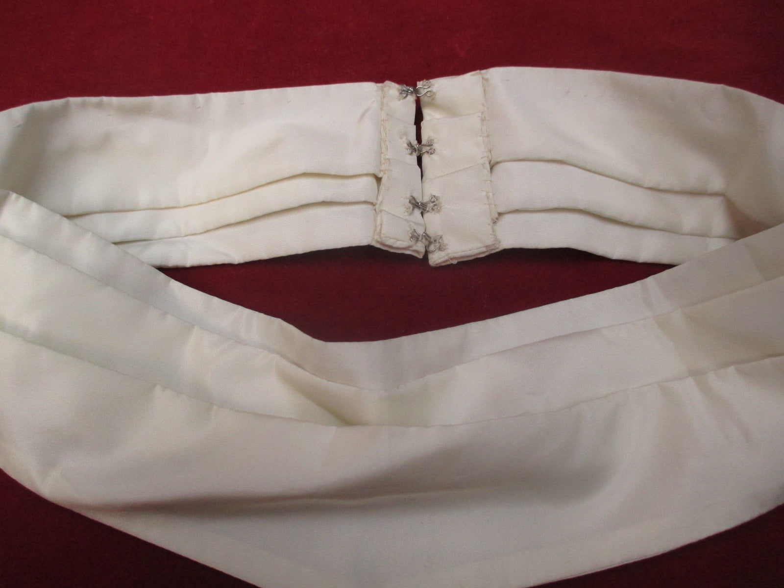 Antique Victorian silk Sash