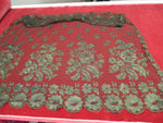 Antique Victorian Silk lace Bonnet veil