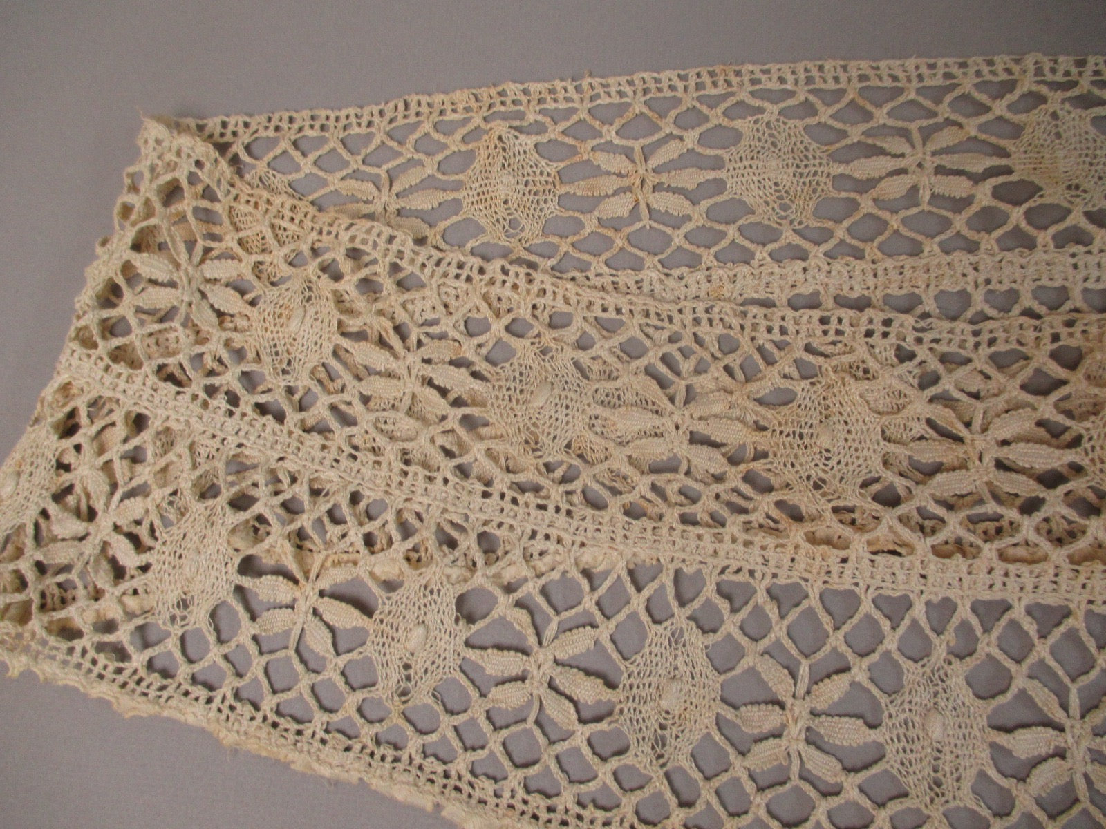 Antique Victorian Lace Flounce