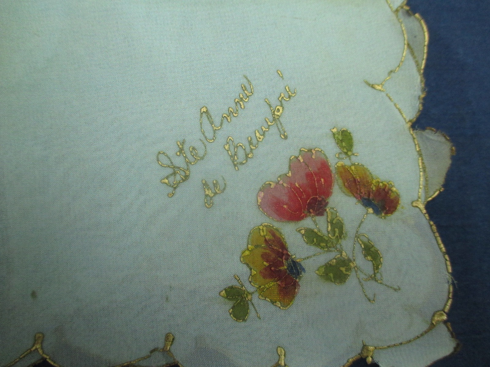 Vintage 1930s Handkerchief