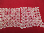 Antique Victorian set of doilies 2 pc