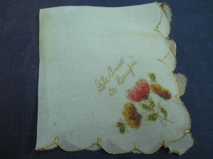 Vintage 1930s Handkerchief