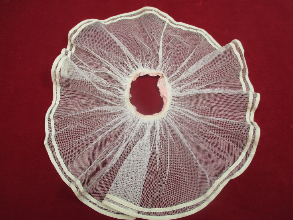 Antique Victorian net lace cuff