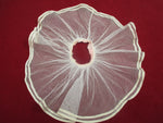 Antique Victorian net lace cuff