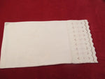 Antique Victorin embroidered pillow case