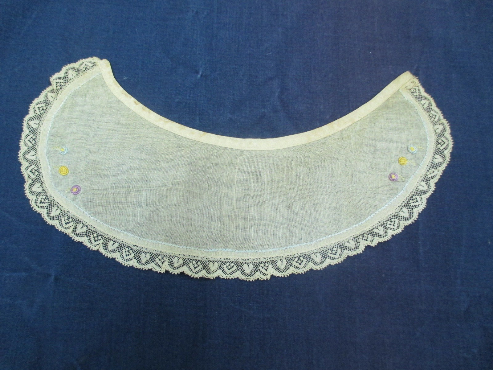 Antique Victorian Baby Collar