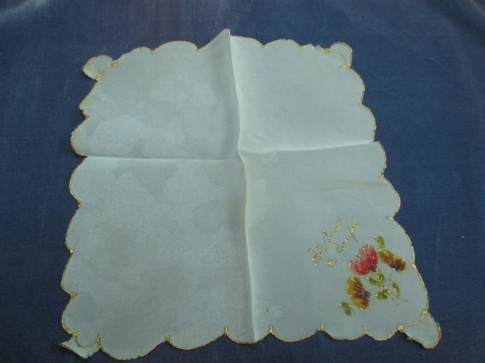Vintage 1930s Handkerchief
