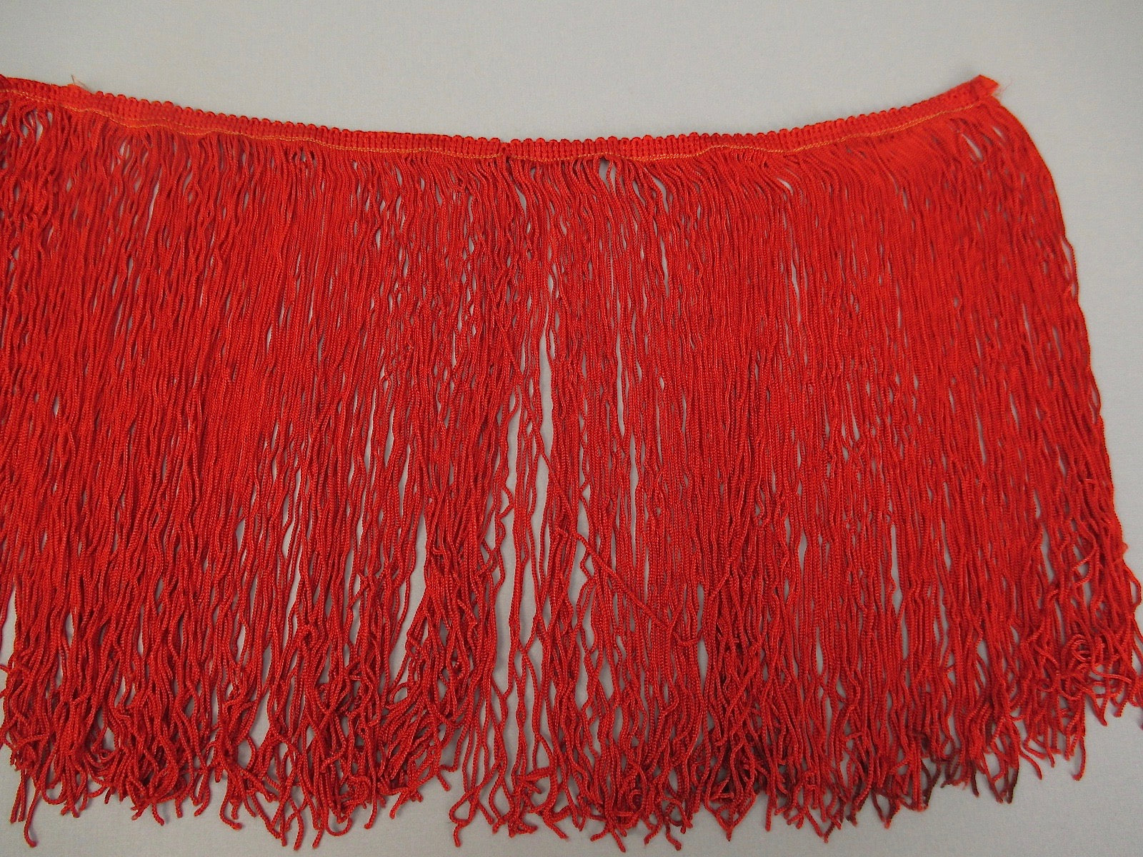 Vintage FRINGE fr rayon shawl