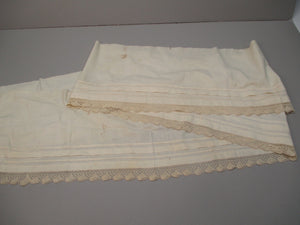 Antique Victorian Petticoat Remnant