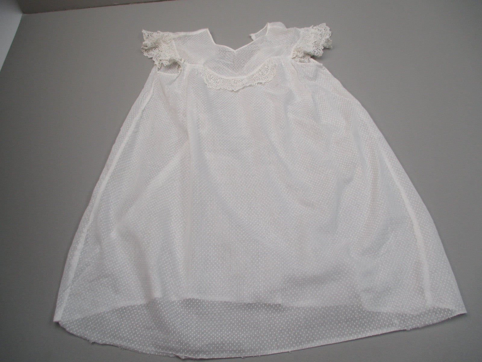 Antique Victorian Baby gown