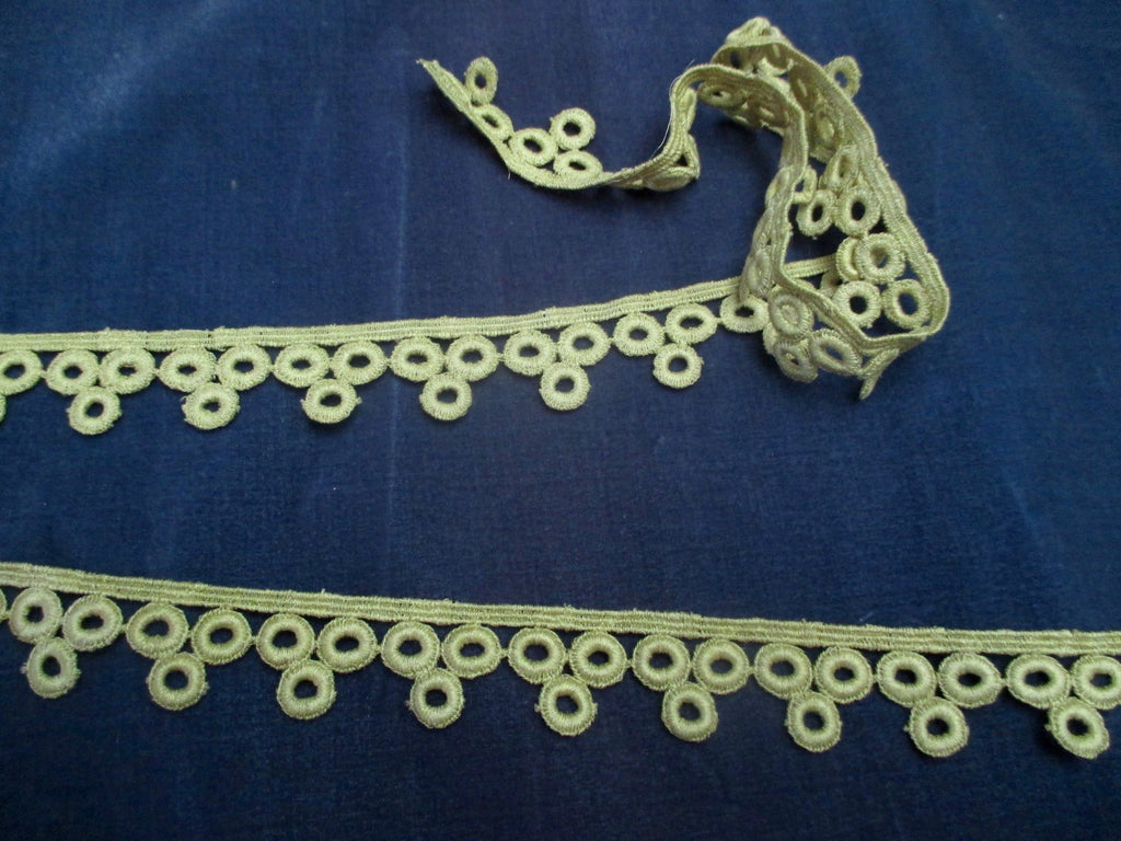 Antique Victorian Braided Trim