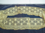 Antique Victorian Lace Flounce