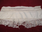 Antique Victorian Lace petticoat Bottom