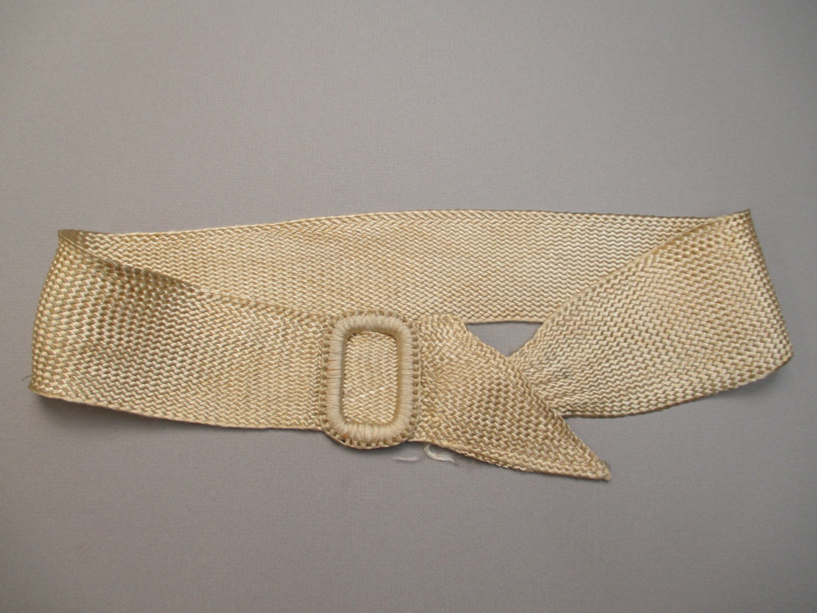 Antique Edwardian Silk Twill Ladies belt