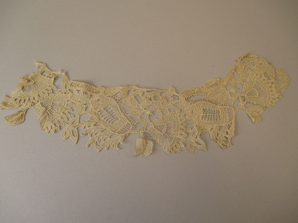 Antique Victorian Lace remnant