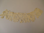 Antique Victorian Lace remnant