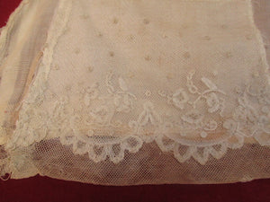 Antique Victorian Lace Remnant