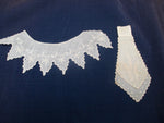 Antique Victorian Lace lot 2 pieces