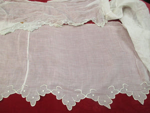 Antique Victorian Petticoat flounce