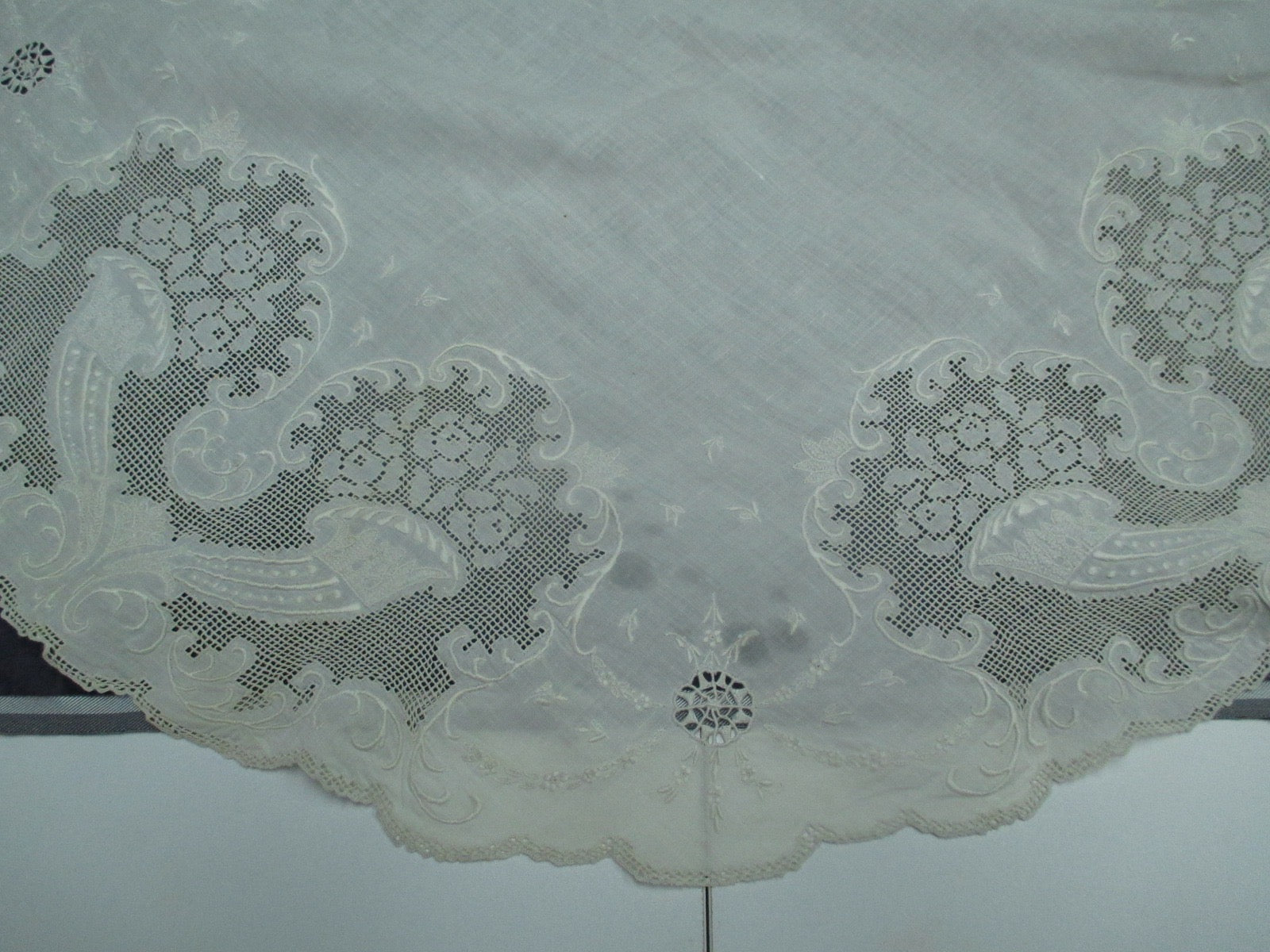 Antique Victorian Lace table doily