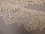 Antique Victorian Honiton Lace Flounce