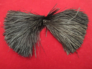 Antique Victorian millinery hat feather
